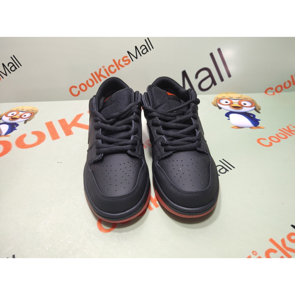 PKGoden SB Dunk Low Black Pigeon 883232-008
