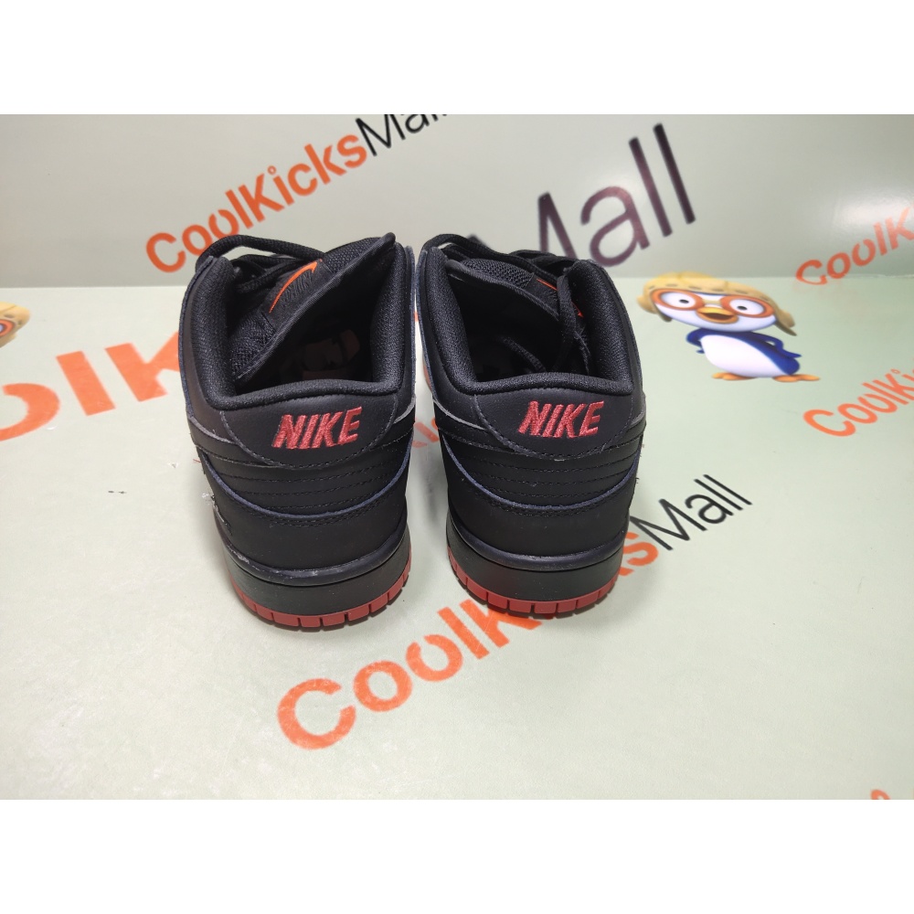 PKGoden SB Dunk Low Black Pigeon 883232-008