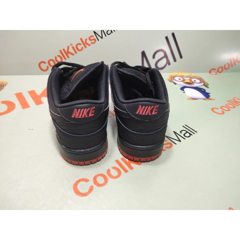 PKGoden SB Dunk Low Black Pigeon 883232-008