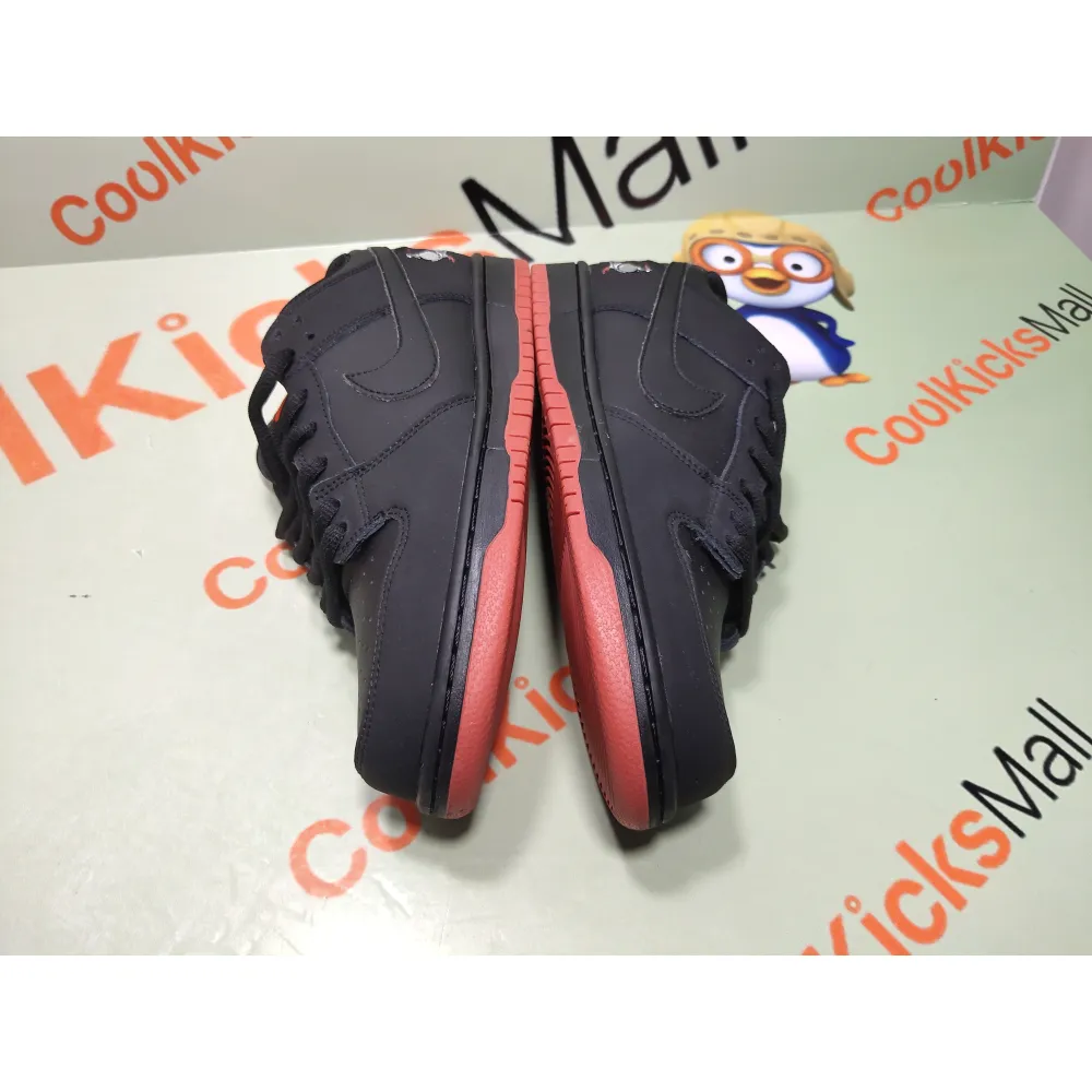 PKGoden SB Dunk Low Black Pigeon 883232-008