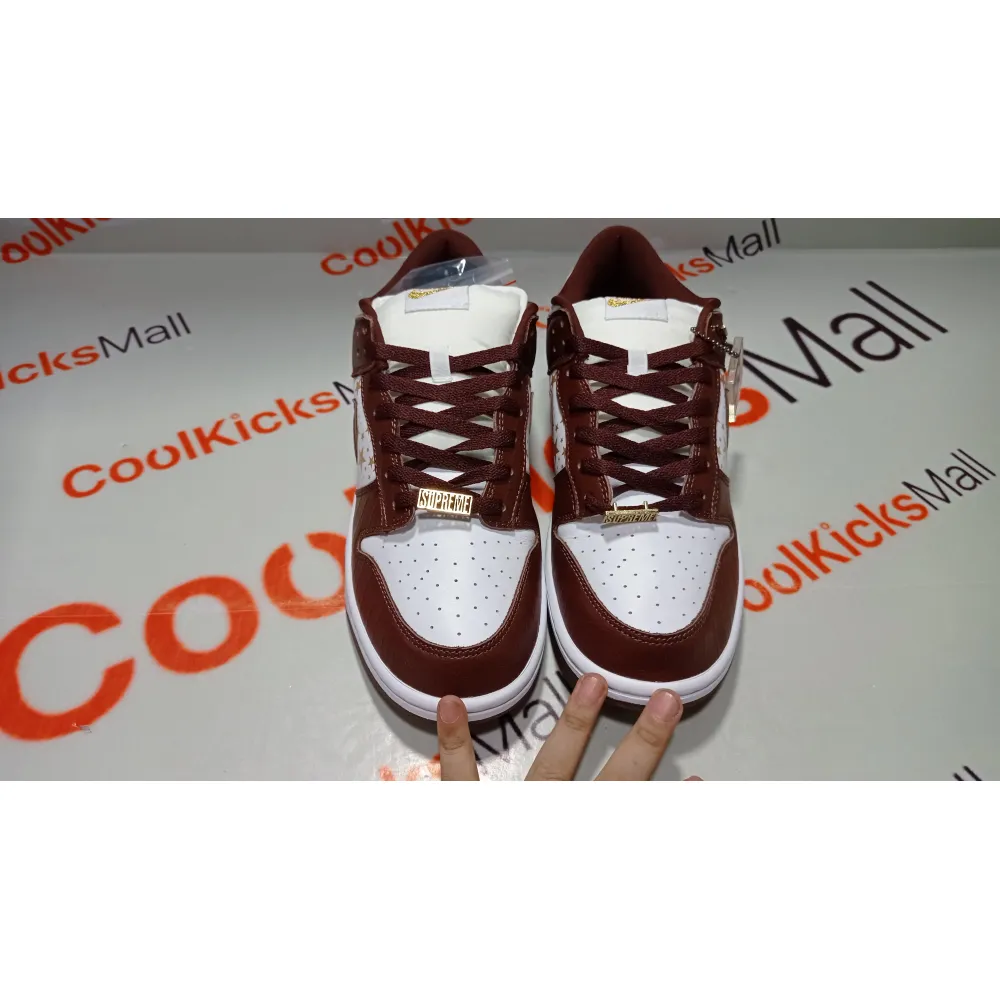 PKGoden SB Dunk Low Brown Stars,DH3228-103