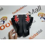 GET A Bathing Ape Bape Sta Low Shark Black, 1H30-191-012-BLK