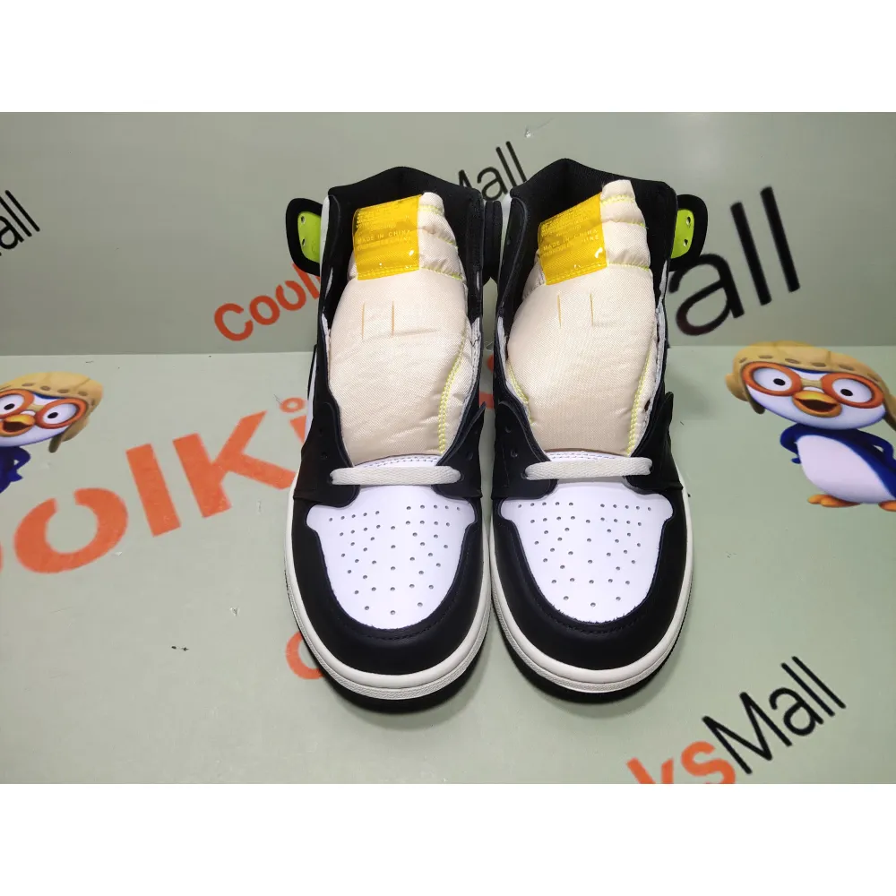 Cool Kicks | GET Air Jordan 1 Retro High GET Volt Gold,555088-118