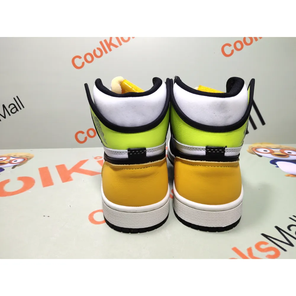 Cool Kicks | GET Air Jordan 1 Retro High GET Volt Gold,555088-118