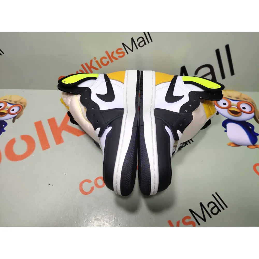 Cool Kicks | GET Air Jordan 1 Retro High GET Volt Gold,555088-118