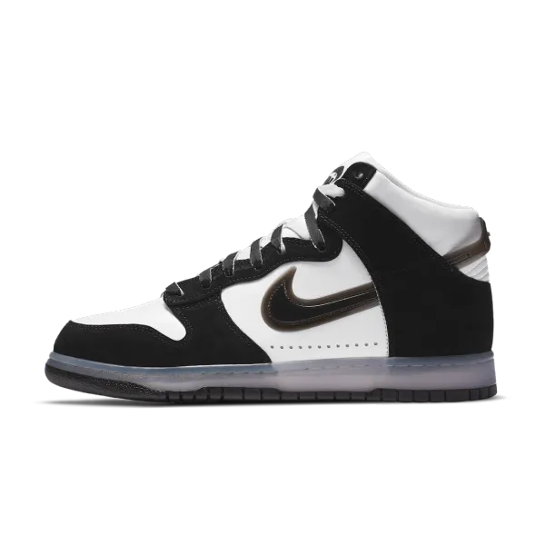 PK GOD Dunk High Slam Jam White Black