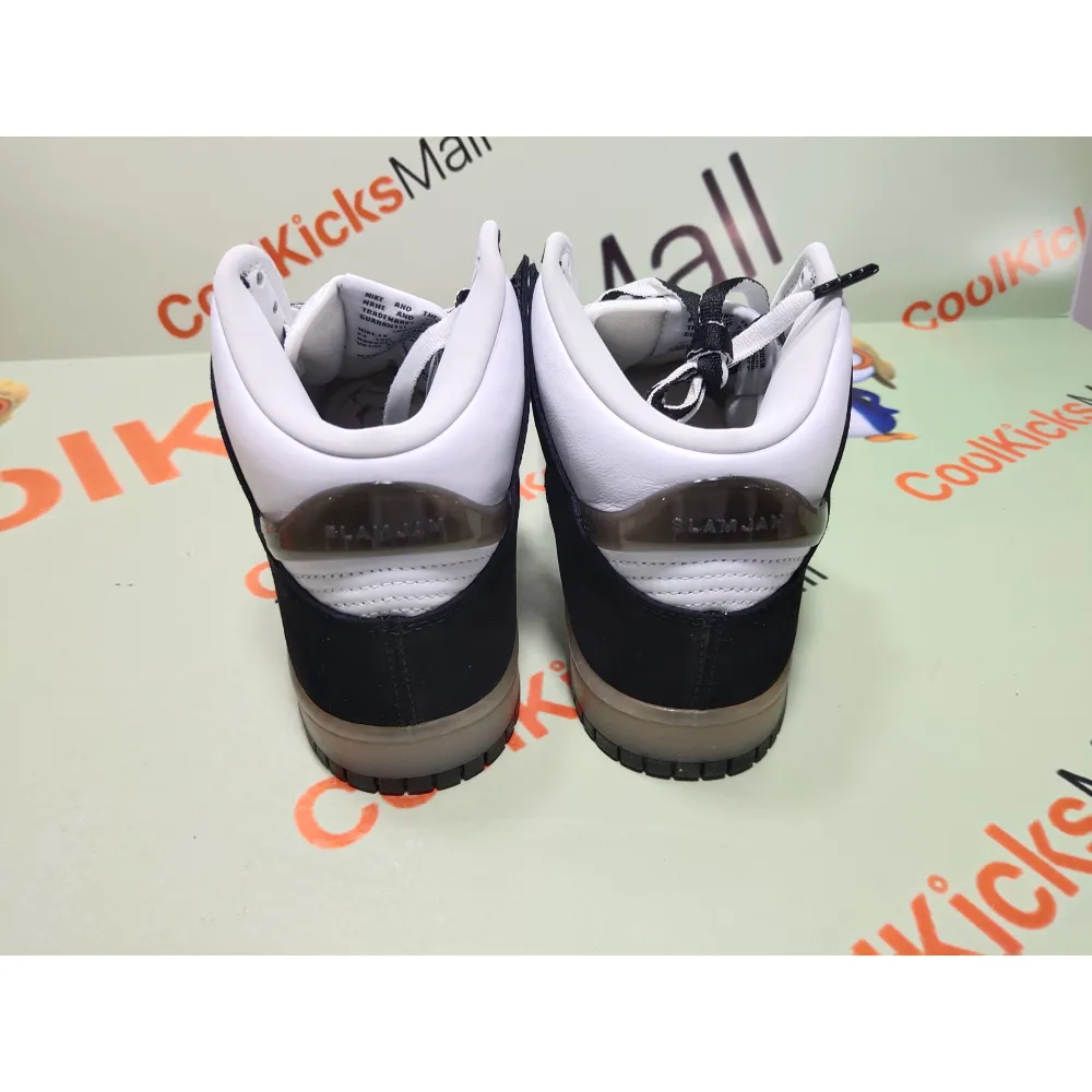 PKGoden Dunk High Slam Jam White Black DA1639-101