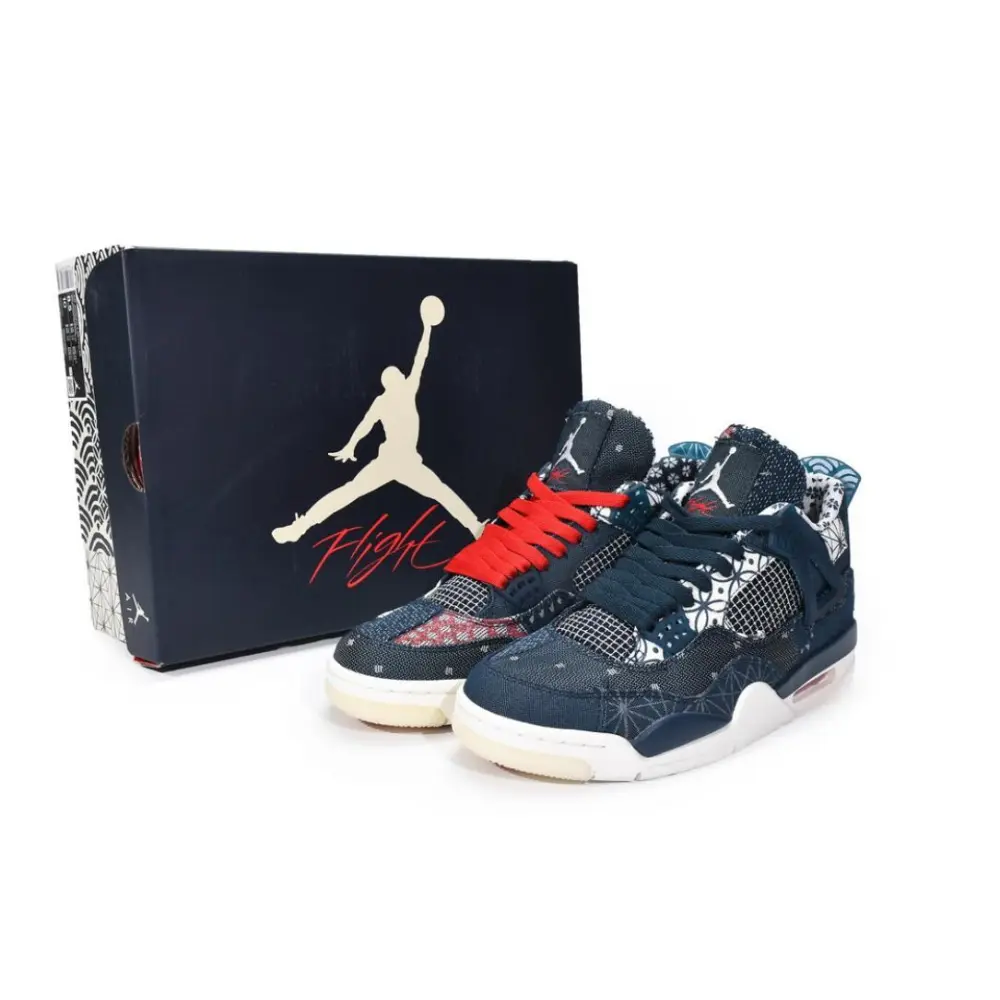 PKGoden Air Jordan 4 Retro SE Sashiko,CW0898-400