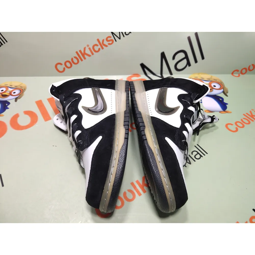 PKGoden Dunk High Slam Jam White Black DA1639-101