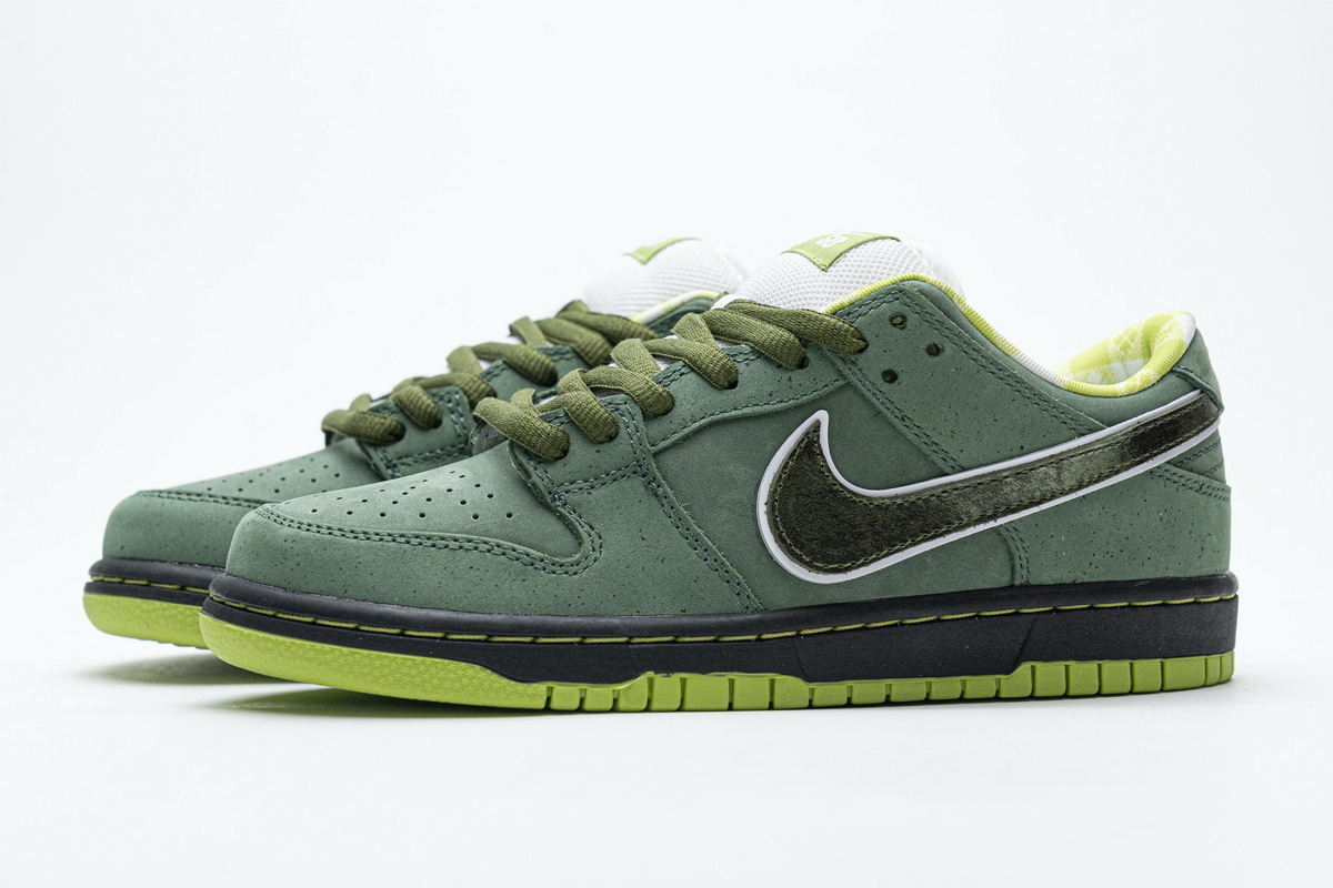 PK GOD SB Dunk Low Concepts Green Lobster