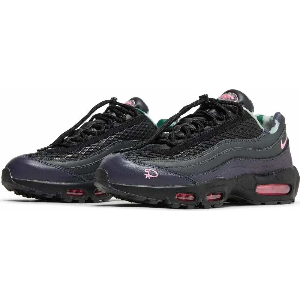 Cool Kicks | PKGoden Air Max 95 SP Corteiz Pink Beam, FB2709-001