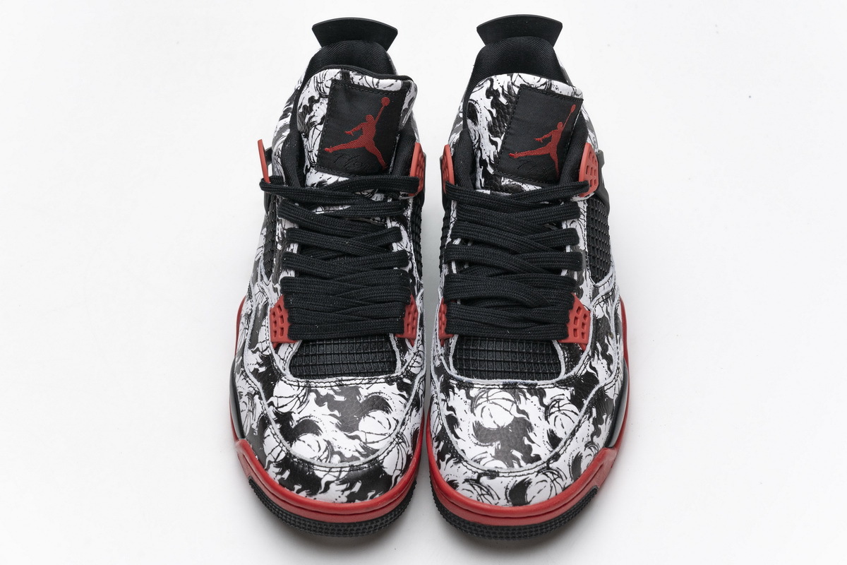 PK GOD Air Jordan 4 Retro Tattoo (2018)
