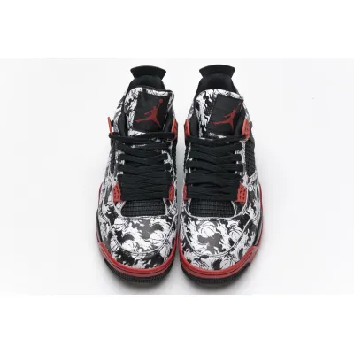 PKGoden Air Jordan 4 Retro Tattoo (2018),BQ0897-006 02