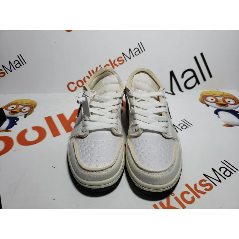 GET Air Jordan 1 Retro Low GET EX Coconut Milk,DV0982-100