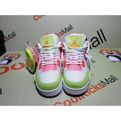 PKGoden Air Jordan 4 Retro White Lemon Pink,CV7808-100 02