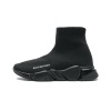 cool kicks website | PKGoden Balenciaga Speed Clear Sole Sneaker Black