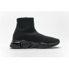 cool kicks website | PKGoden Balenciaga Speed Clear Sole Sneaker Black