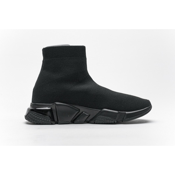 cool kicks website | PKGoden Balenciaga Speed Clear Sole Sneaker Black