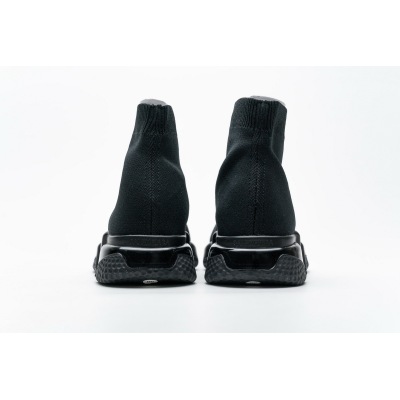 cool kicks website | PKGoden Balenciaga Speed Clear Sole Sneaker Black