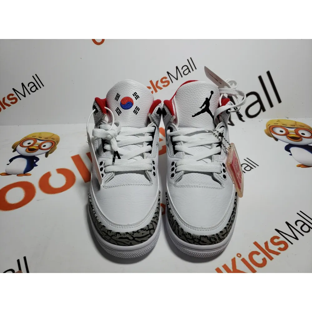 PKGoden Air Jordan 3 Retro Seoul,AV8370-100
