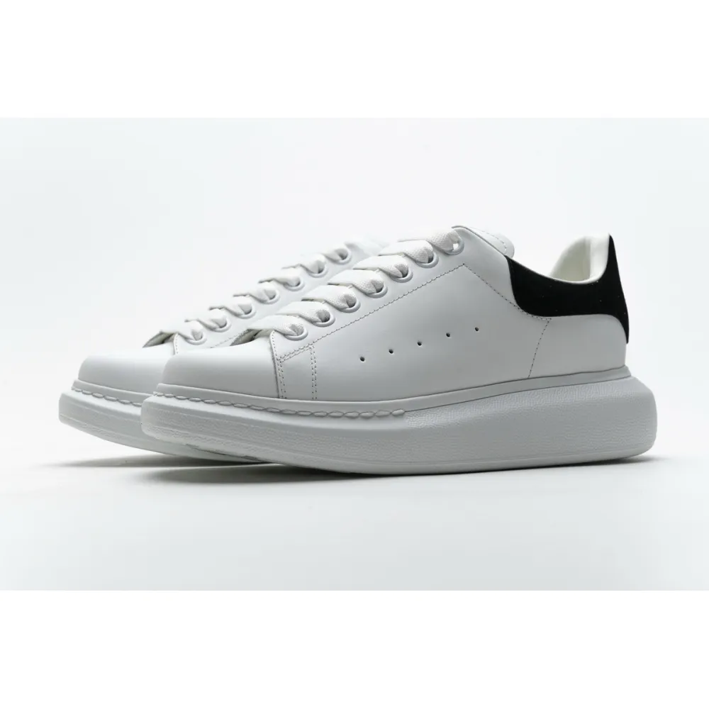 Cool Kicks | PKGoden Alexander McQueen Sneaker White Black