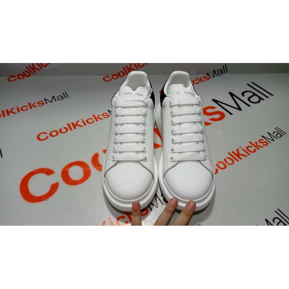 Cool Kicks | PKGoden Alexander McQueen Sneaker White Black