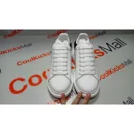 Cool Kicks | PKGoden Alexander McQueen Sneaker White Black