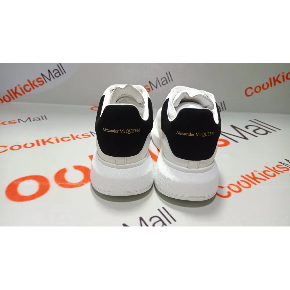 Cool Kicks | PKGoden Alexander McQueen Sneaker White Black