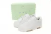 PKGoden OFF-WHITE Out Of Office OOO Low Tops Triple White 
