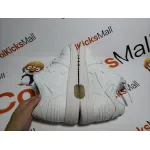 PKGoden OFF-WHITE Out Of Office OOO Low Tops Triple White 