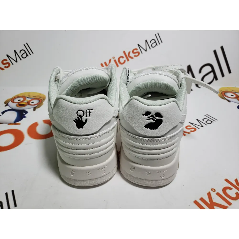 PKGoden OFF-WHITE Out Of Office OOO Low Tops Triple White 