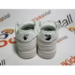 PKGoden OFF-WHITE Out Of Office OOO Low Tops Triple White 