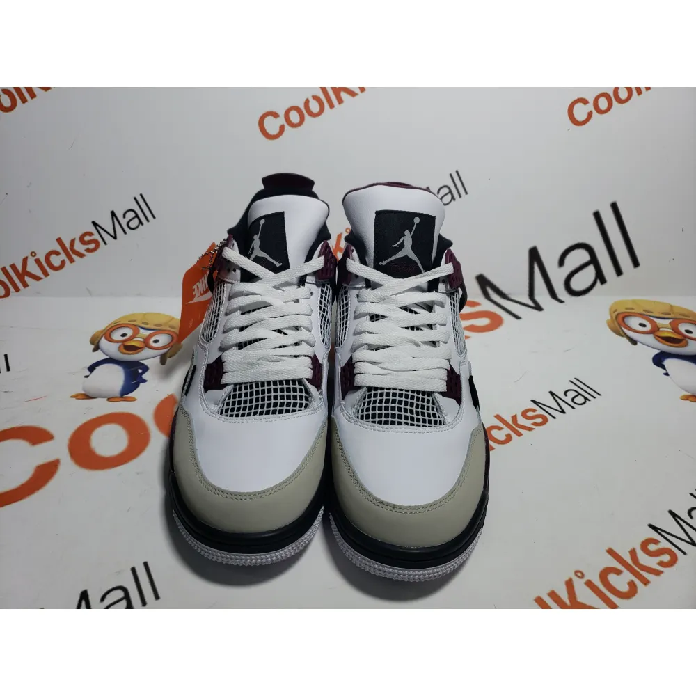 Coolkicksmall | GET Air Jordan 4 Retro PSG Paris Saint-Germain,CZ5624-100
