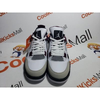 Coolkicksmall | GET Air Jordan 4 Retro PSG Paris Saint-Germain,CZ5624-100 02