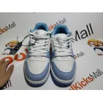 PKGoden OFF-WHITE OOO Low Out Of Office Calf Leather White Light Blue 