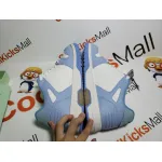 PKGoden OFF-WHITE OOO Low Out Of Office Calf Leather White Light Blue 