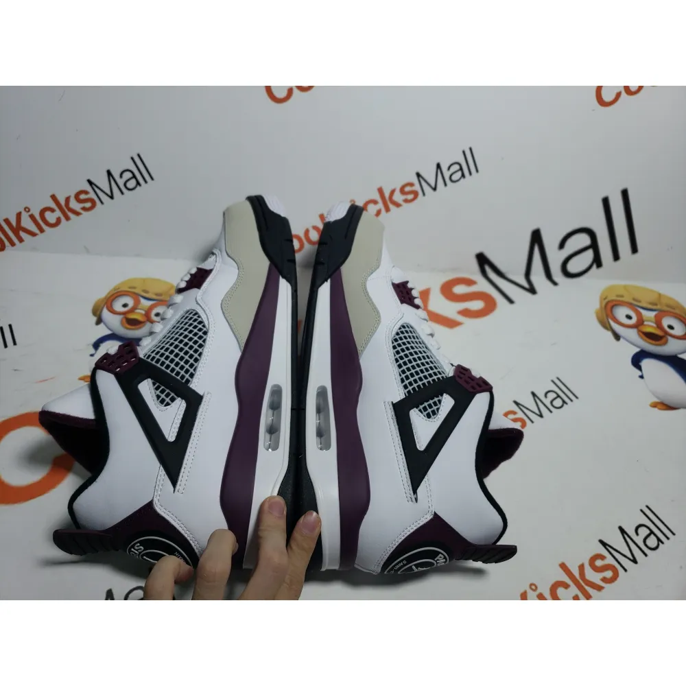 Coolkicksmall | GET Air Jordan 4 Retro PSG Paris Saint-Germain,CZ5624-100