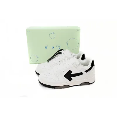 PKGoden OFF-WHITE Out Of Office OOO 30 MM Low Tops Black White Blue  01