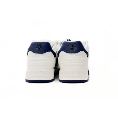PKGoden OFF-WHITE Out Of Office OOO 30 MM Low Tops Blue White 02