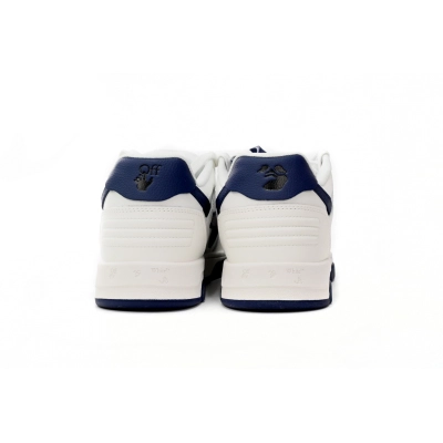 Replica OFF-WHITE Out Of Office OOO 30 MM Low Tops Blue White 02