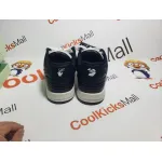 PKGoden OFF-WHITE Out Of Office OOO Low Tops White Black White
