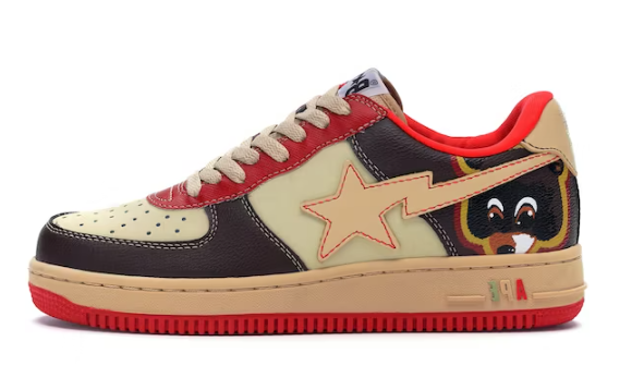 Replica A Bathing Ape Bape Sta Low Kanye West College Dropout, 0607FS-001