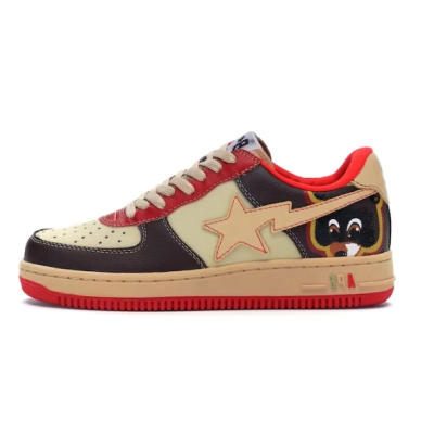 PKGoden A Bathing Ape Bape Sta Low Kanye West College Dropout, 0607FS-001 01