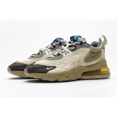Cool Kicks website | PKGoden Air Max 270 React ENG Travis Scott Cactus Trails, CT2864-200 01
