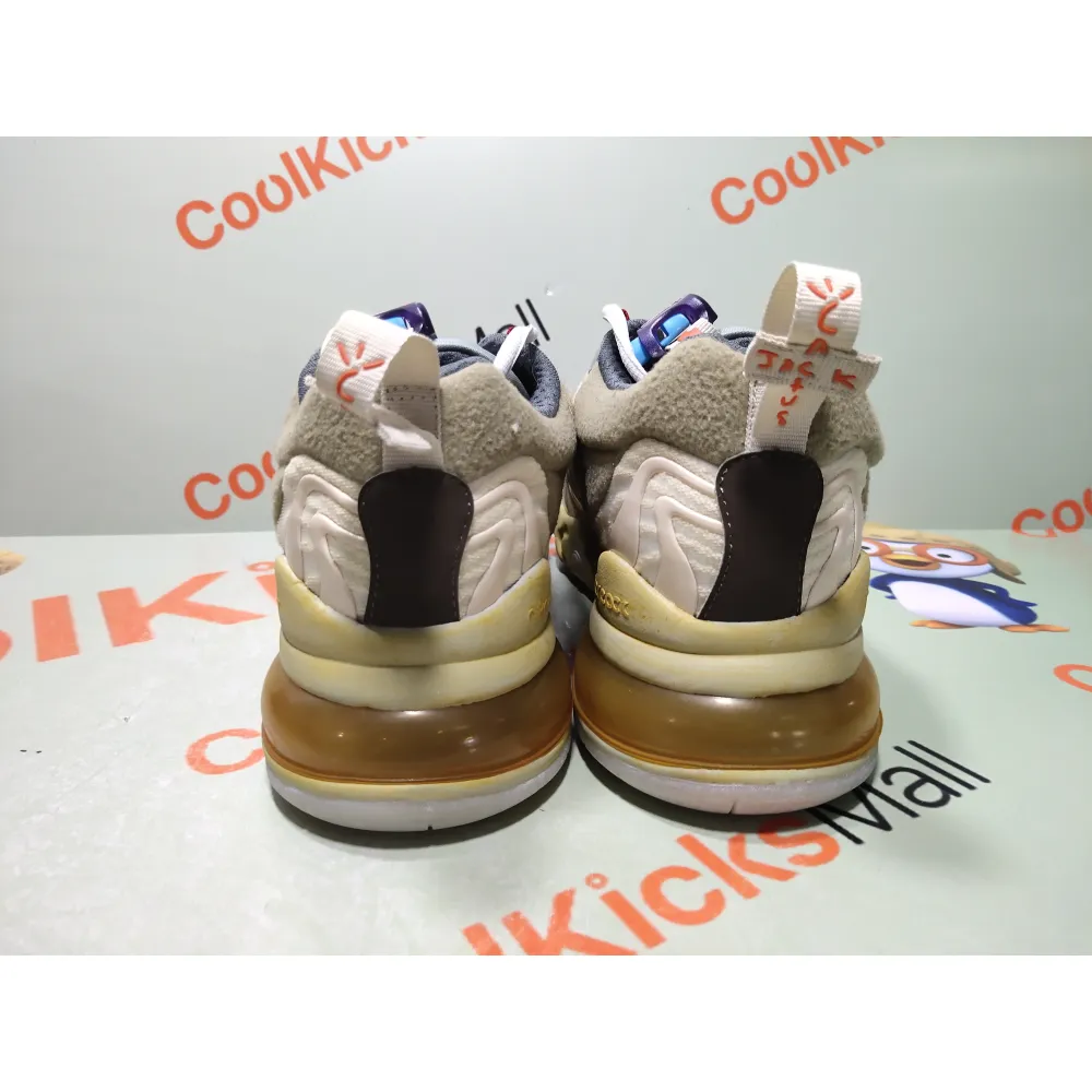 Cool Kicks website | PKGoden Air Max 270 React ENG Travis Scott Cactus Trails, CT2864-200