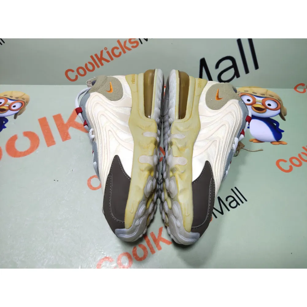 Cool Kicks website | PKGoden Air Max 270 React ENG Travis Scott Cactus Trails, CT2864-200