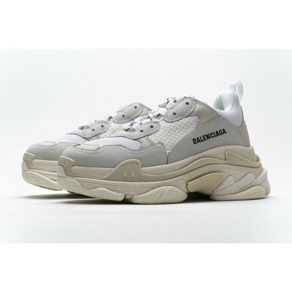 Coolest kicks | PKGoden Balenciaga Triple S White,534217W09E19000