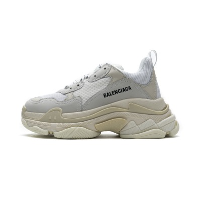 Coolest kicks | PKGoden Balenciaga Triple S White,534217W09E19000