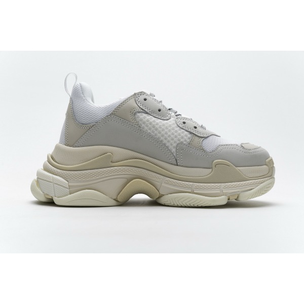 Coolest kicks | PKGoden Balenciaga Triple S White,534217W09E19000