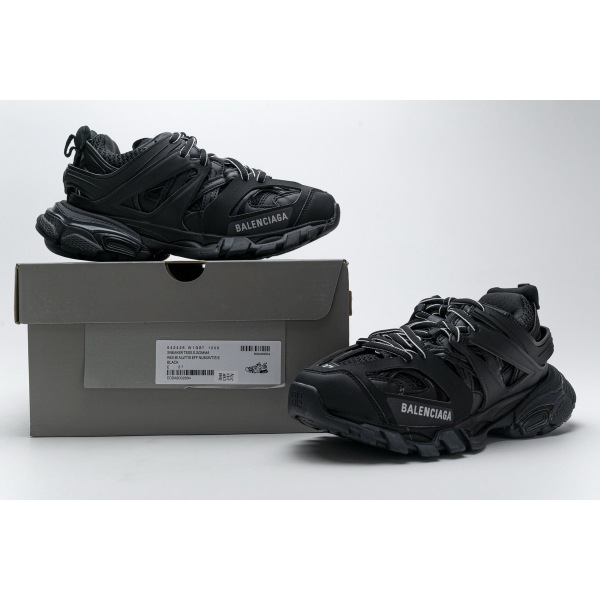 Coolest kicks | PKGoden Balenciaga Tess S.Black （No light ,542436 W1GB7 1000